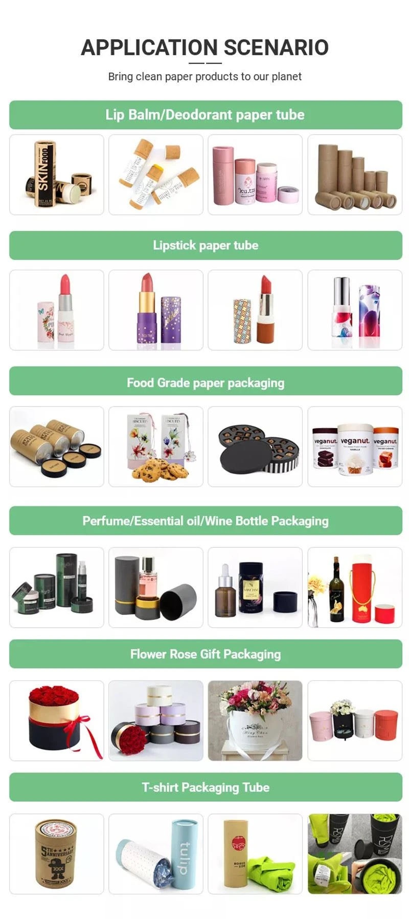 Other Choice of Paper Packing Cards