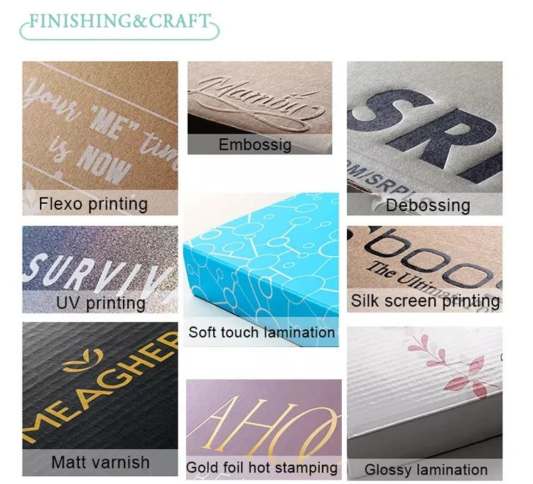 Surface Finishing for wine shipping box