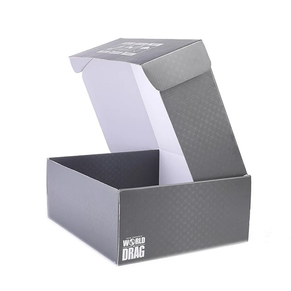 Matte Black Mailer Box
