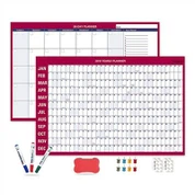 Calendario a doppia faccia